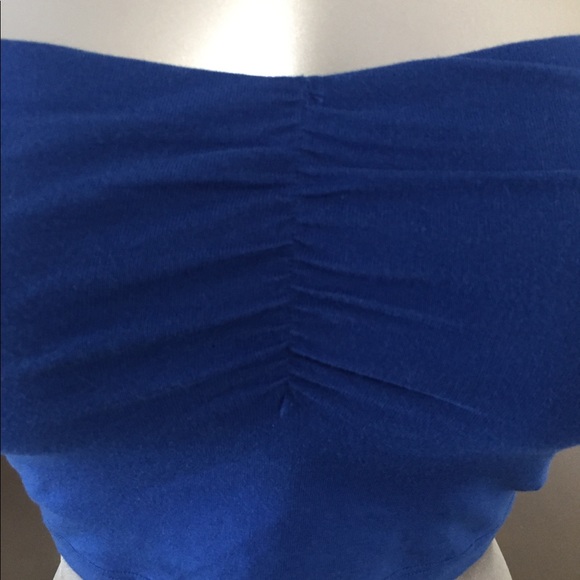 S express blue crop top - Picture 7 of 8